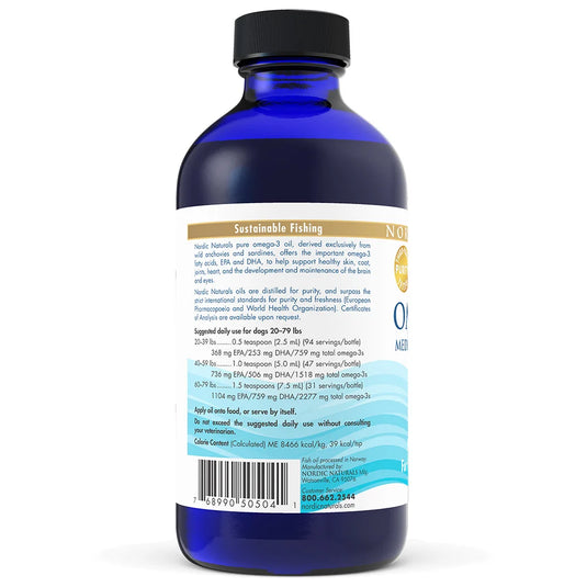Nordic Naturals Omega 3 Oil - Discover Dogs
