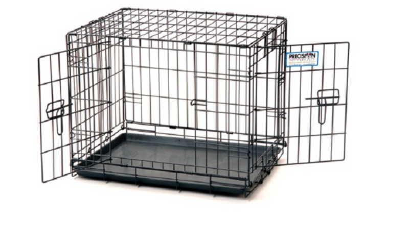 Load image into Gallery viewer, Precision ProValu2 Crate Black Two Door