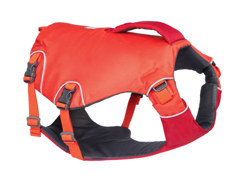 Load image into Gallery viewer, Ruffwear Confluence Life jacket Tangelo Orange