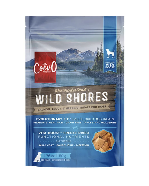 Load image into Gallery viewer, Coevo Wild Shores Treat 50g