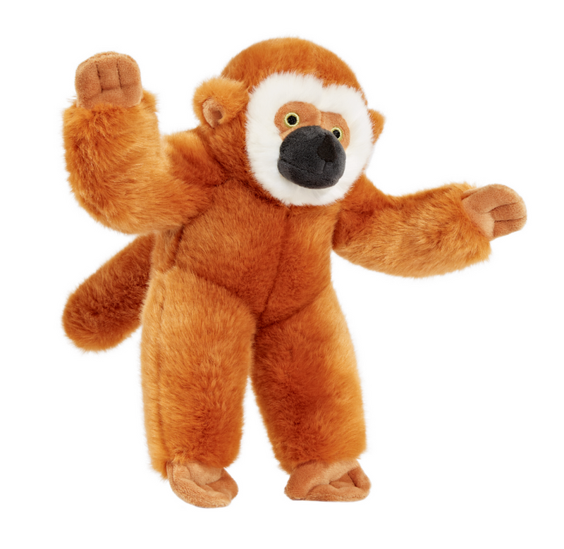 Load image into Gallery viewer, Fluff N Tuff Marcel Monkey 13''