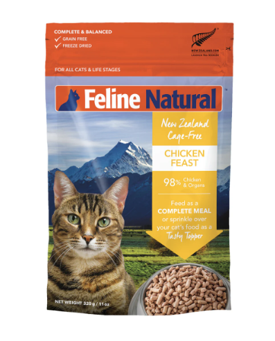 Load image into Gallery viewer, Feline Natural Freeze-Dried Chicken
