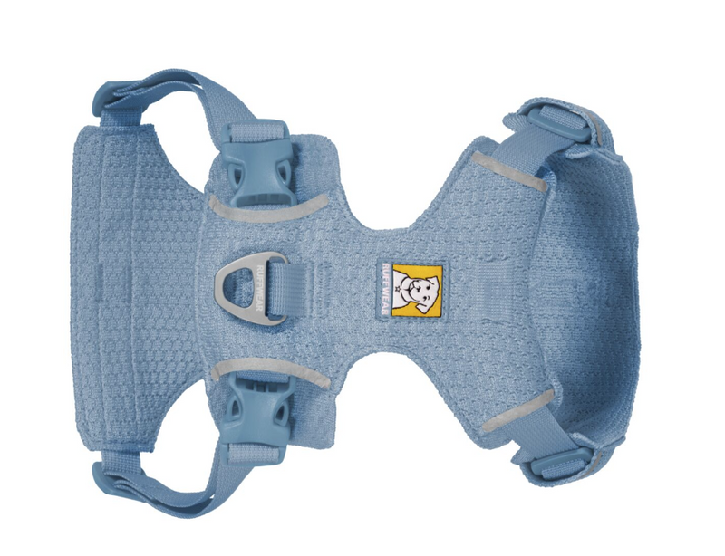 Load image into Gallery viewer, Ruffwear Front Range Flex Harness Polar Blue