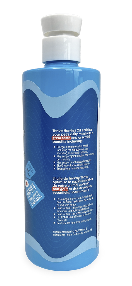 Load image into Gallery viewer, Thrive Herring Oil 500ml - Discover Dogs