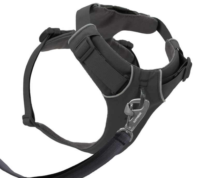 Load image into Gallery viewer, Ruffwear Front Range Harness Basalt Gray