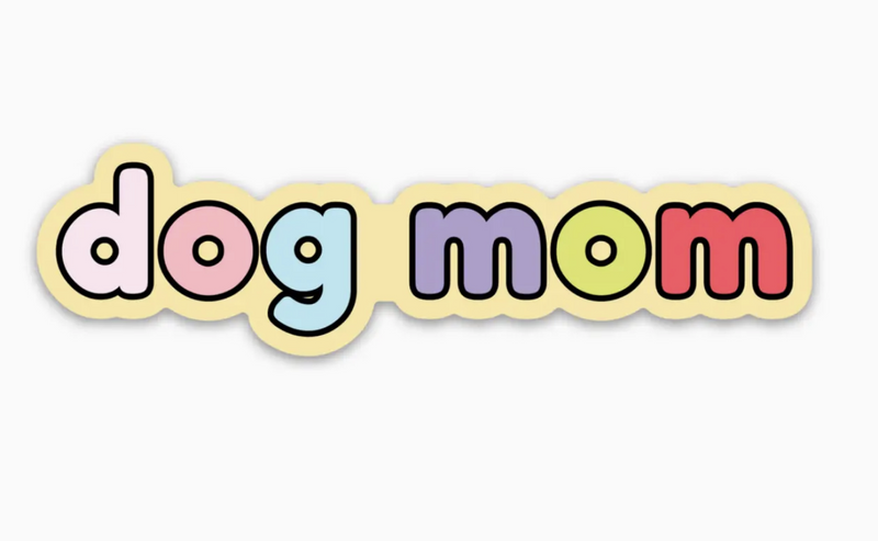 Load image into Gallery viewer, Monty's Dog Mom Vinyl Sticker