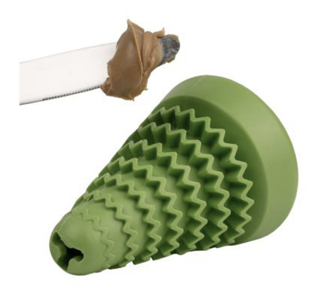 Load image into Gallery viewer, Tall Tails Natural Rubber Evergreen Toy