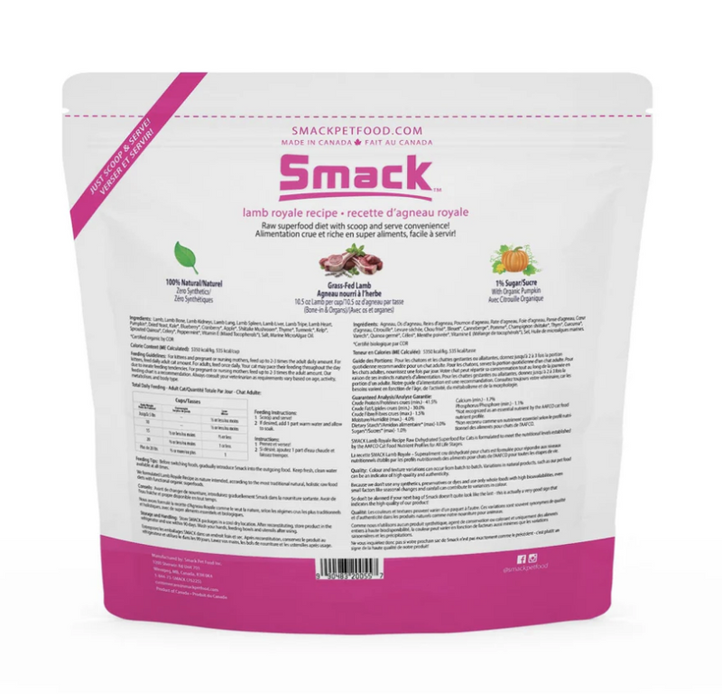 Load image into Gallery viewer, Smack Cat Lamb Royale