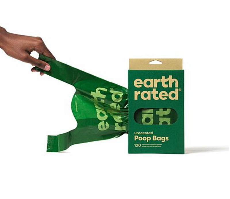 Load image into Gallery viewer, Earth Rated Unscented Easy-Tie Handle 120 Bags