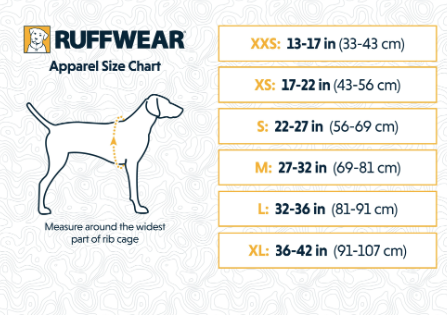 Load image into Gallery viewer, Ruffwear Vert Coverall Jacket Blue Pool