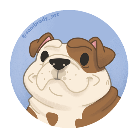 Load image into Gallery viewer, Dog Stickers By Sam
