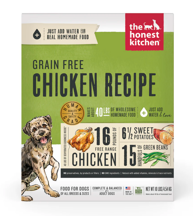 Load image into Gallery viewer, Honest Kitchen Dehydrated Grain-Free Chicken - Discover Dogs