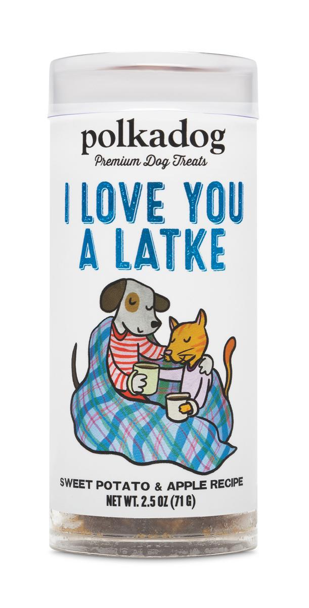 Load image into Gallery viewer, Polkadog Holiday Polka Dog Mini Tube - 3 Flavours