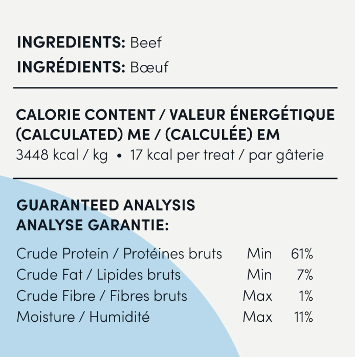 Load image into Gallery viewer, Crumps' Naturals Dog Beef Tendersticks 138g