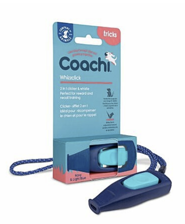 Load image into Gallery viewer, Coachi Tricks Whizzclick Navy & Light Blue