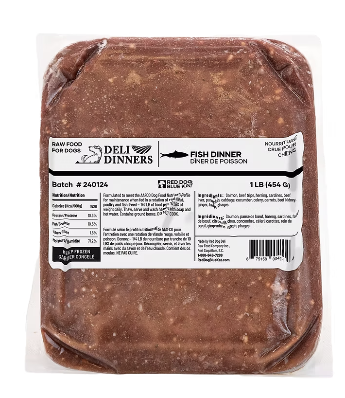 Load image into Gallery viewer, RDBK Deli Dinners Fish