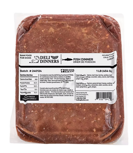 RDBK Deli Dinners Fish