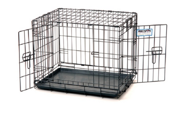 Load image into Gallery viewer, Precision ProValu2 Crate Black Two Door