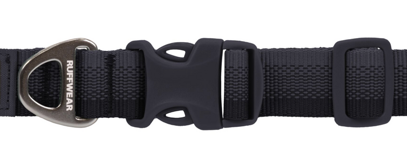 Load image into Gallery viewer, Ruffwear Front Range Collar Basalt Gray