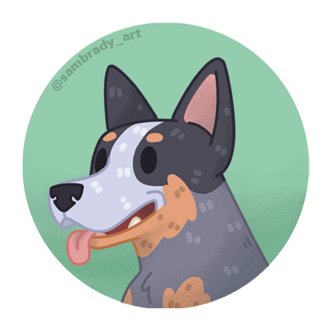 Load image into Gallery viewer, Dog Stickers By Sam