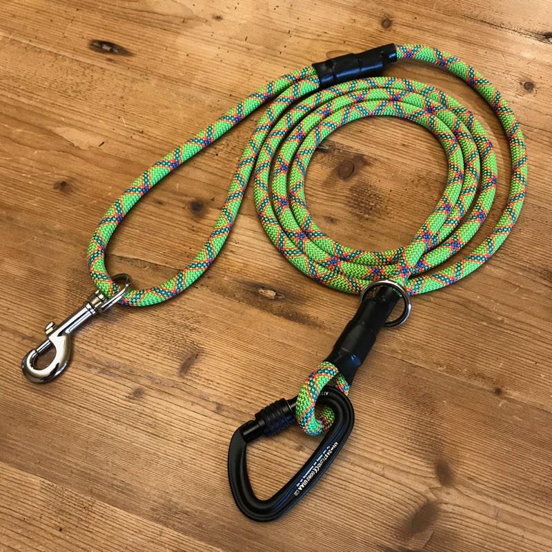 Load image into Gallery viewer, Mountain Dog 7' Carabiner Versatile Assorted Colours