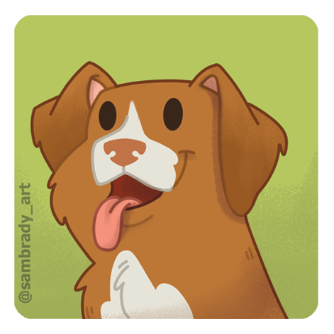 Load image into Gallery viewer, Dog Stickers By Sam