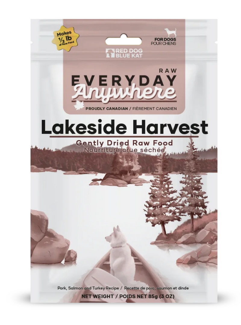 Load image into Gallery viewer, Everyday Anywhere Gently Dried Raw Lakeside Harvest