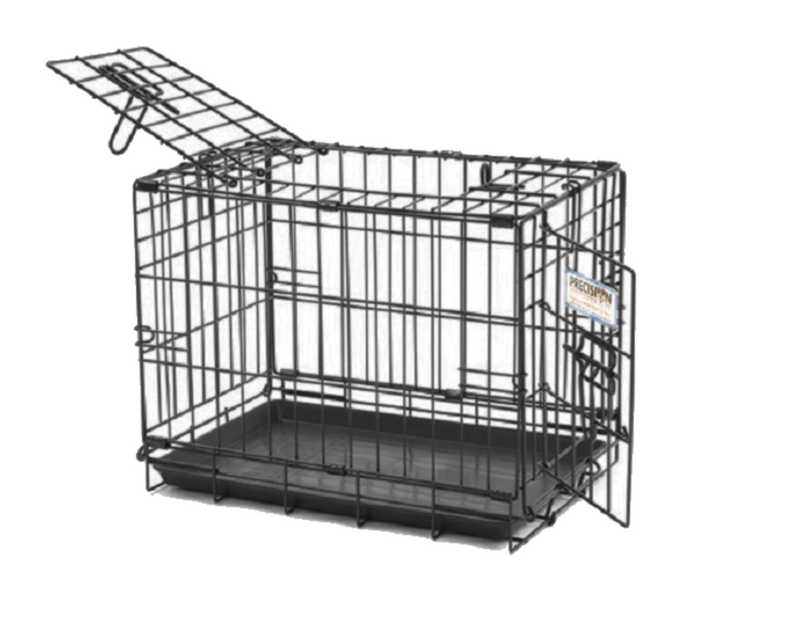 Load image into Gallery viewer, Precision ProValu2 Crate Black Two Door
