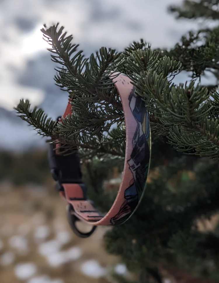 Load image into Gallery viewer, Woof & Stuff Sunrise Waterproof Collar