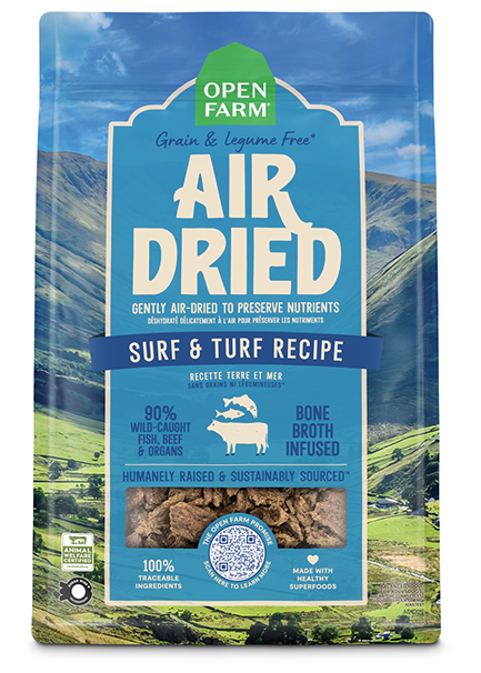 Open Farm Air Dried Surf & Turf