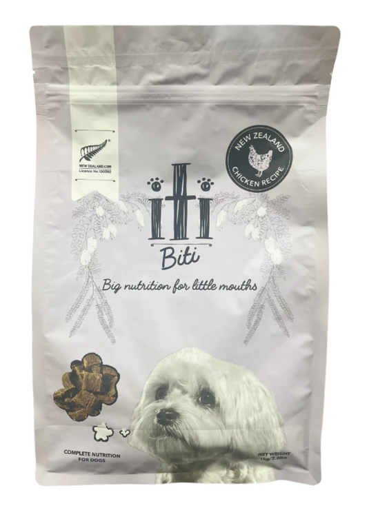 Iti Biti Air Dried Chicken for Dogs