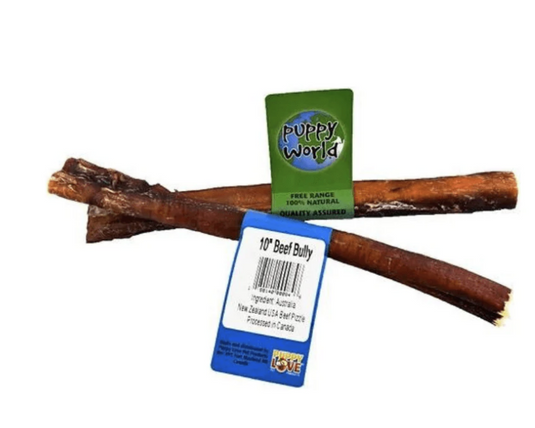 Puppy World Beef Bully Stick
