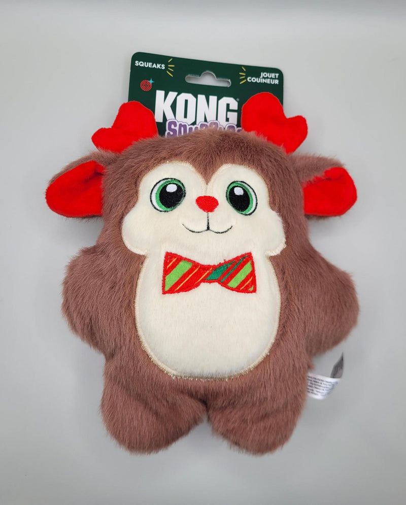 Load image into Gallery viewer, Kong Holiday Snuzzles Reindeer
