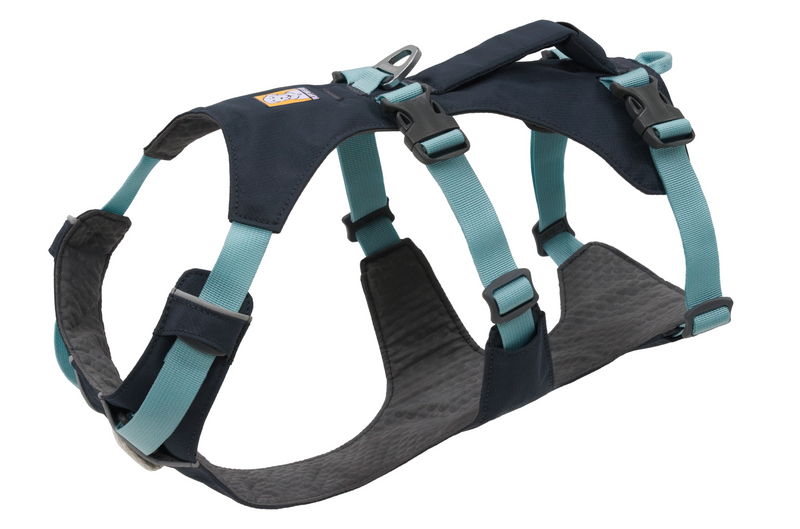 Load image into Gallery viewer, Ruffwear Flagline Harness Basalt Gray