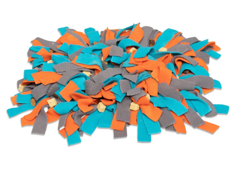 Load image into Gallery viewer, Messy Mutts 15" Round Forage Mat with Suction