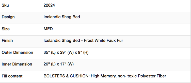 Load image into Gallery viewer, Bowsers Icelandic Shag Bed