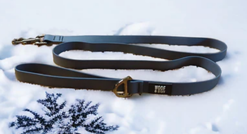 Load image into Gallery viewer, Woof & Stuff Blueberry Waterproof Leash