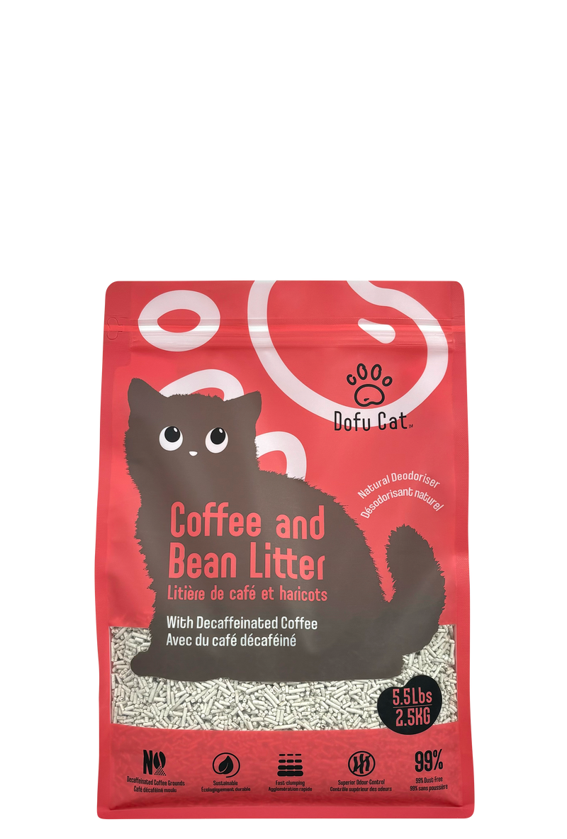 Load image into Gallery viewer, Dofu Cat Coffee Litter 2.5kg
