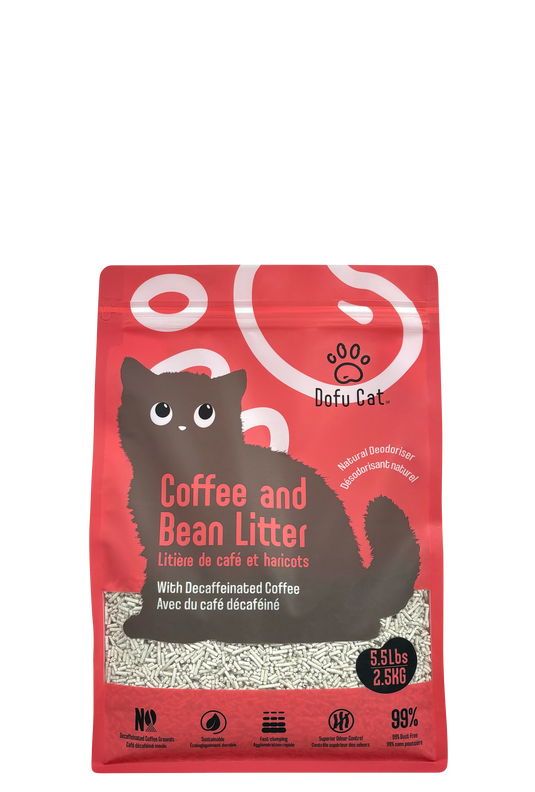 Dofu Cat Coffee Litter 2.5kg