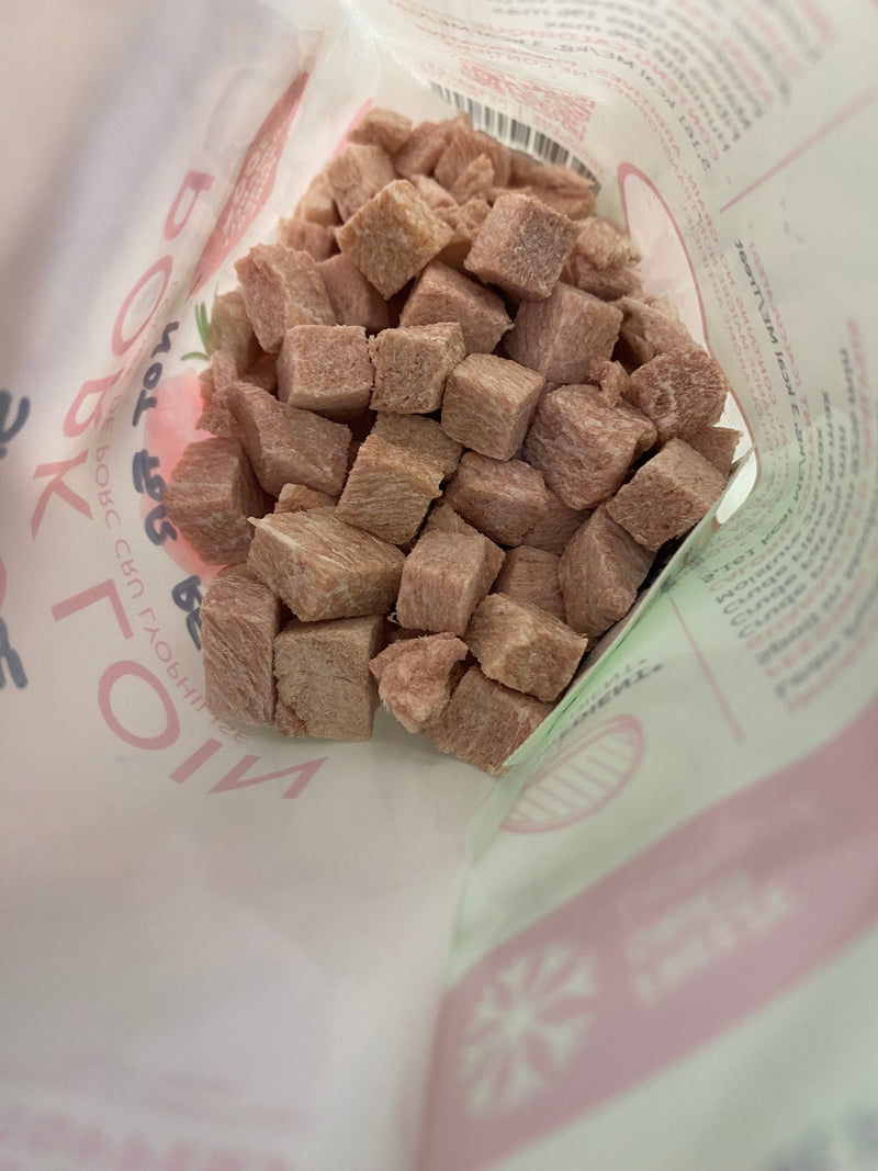 Load image into Gallery viewer, Wild Bites Freeze Dried Pork Loins 50g