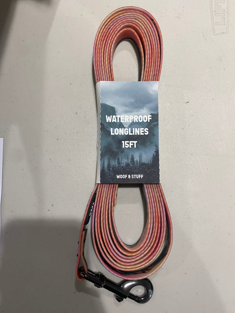 Load image into Gallery viewer, Woof & Stuff Sunrise Waterproof Longline