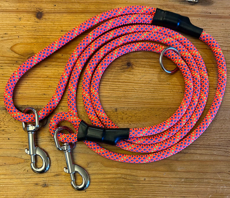 Load image into Gallery viewer, Mountain Dog Amazing Leash Versatile 7' Assorted Colours - Discover Dogs