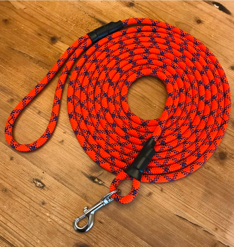 Load image into Gallery viewer, Mountain Dog Long Line 20' Assorted Colours - Discover Dogs