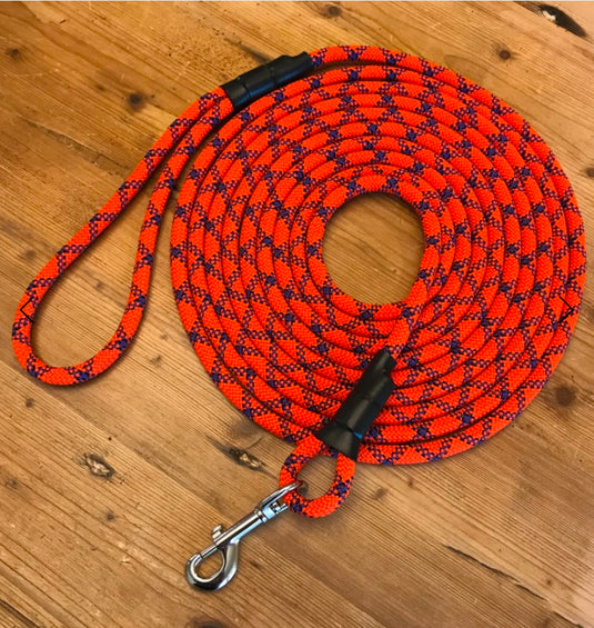 Mountain Dog Long Line 20' Assorted Colours - Discover Dogs