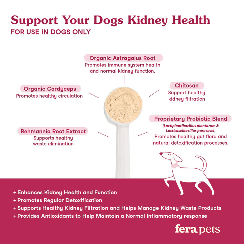 Load image into Gallery viewer, Fera Pet Organics Kidney Support for Dogs