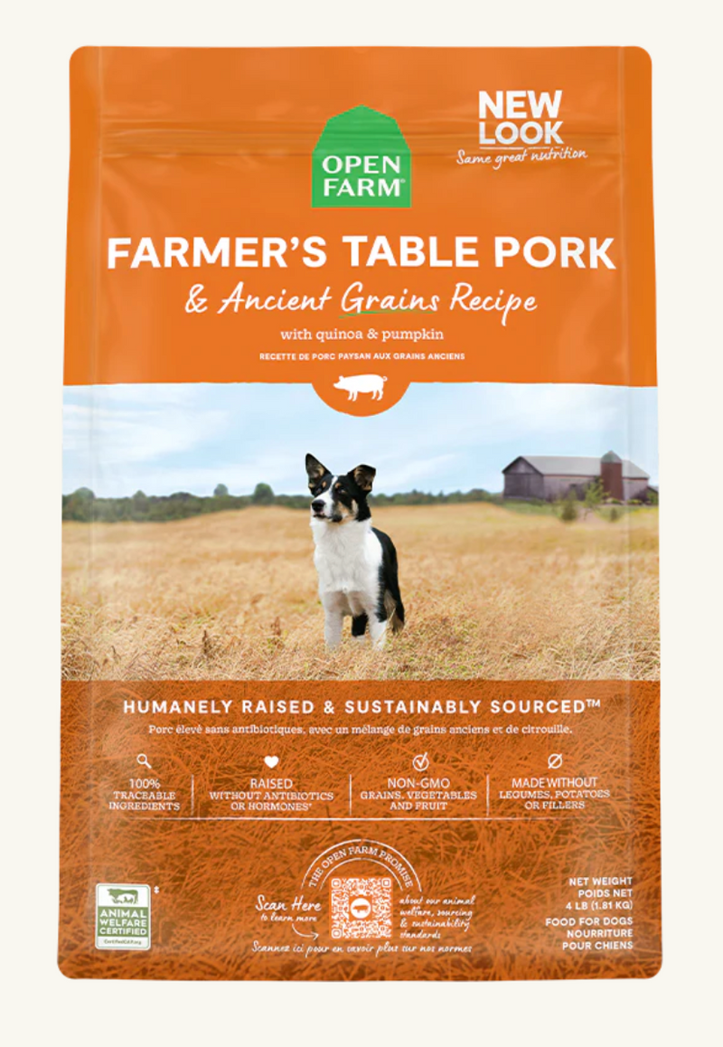 Load image into Gallery viewer, Open Farm Farmer's Table Pork Ancient Grains