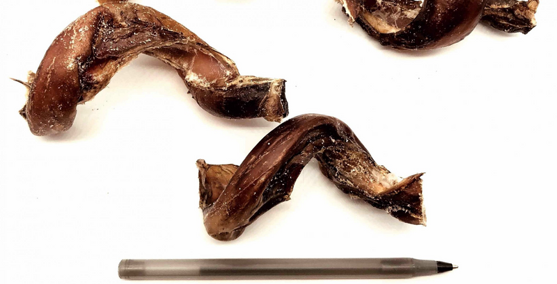 Load image into Gallery viewer, Nature's Own Odour Free Spiral Bully Stick 4-5''