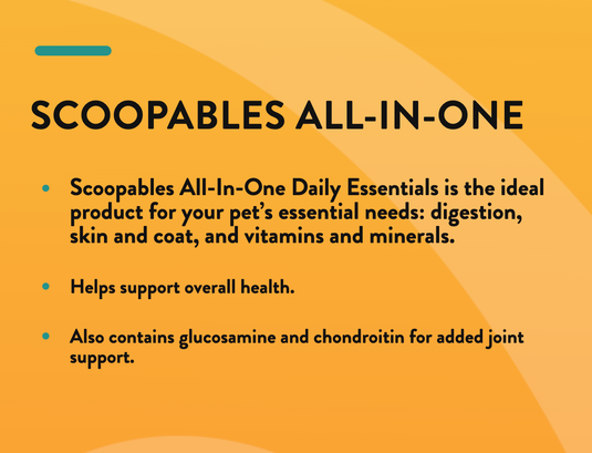 NaturVet Scoopables All-In-One Daily Essentials