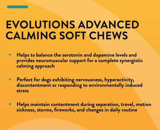 NaturVet Evolutions Advanced Calming Soft Chews