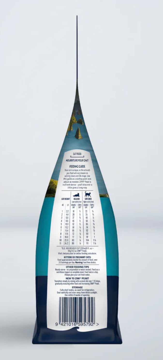 Load image into Gallery viewer, Ziwi Peak Air-Dried Cat Lamb and Mackerel